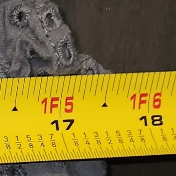 Blue eyelet dress - Picture 5 of 5